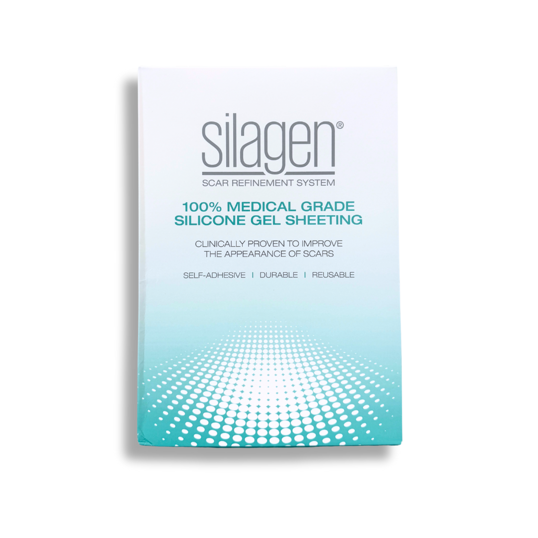 Silagen 100% Medical Grade Silicone Gel Sheet