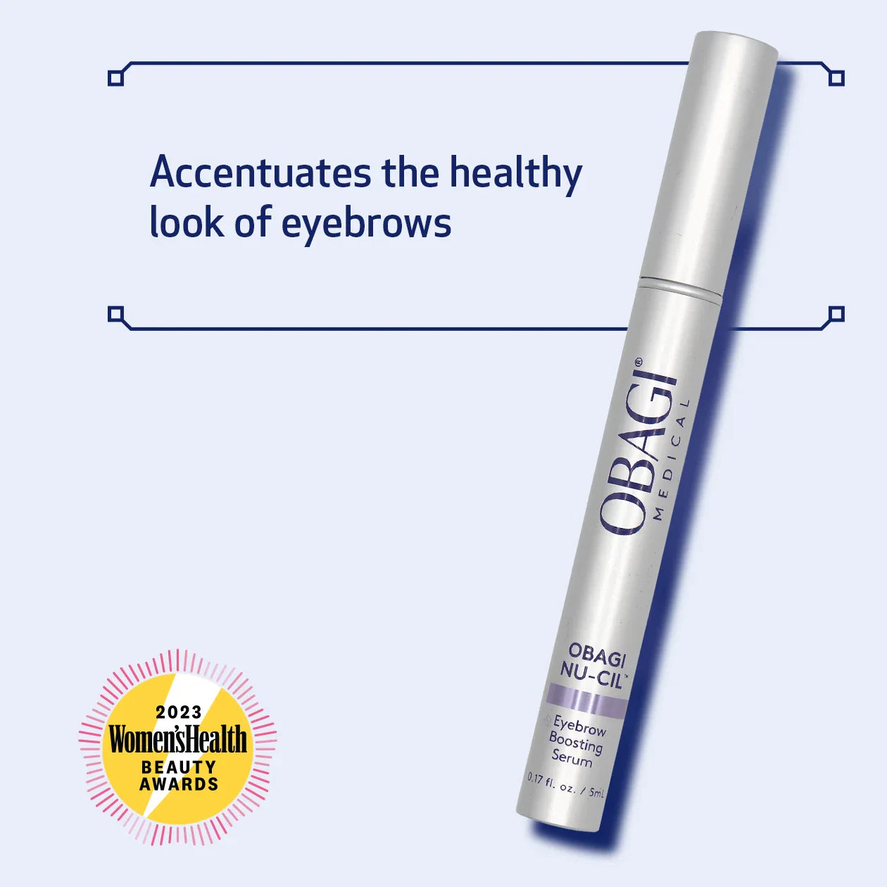 OBAGI OBAGI NU-CIL® EYEBROW BOOSTING SERUM Nourishing Eyebrow Enhancing & Thickening Serum