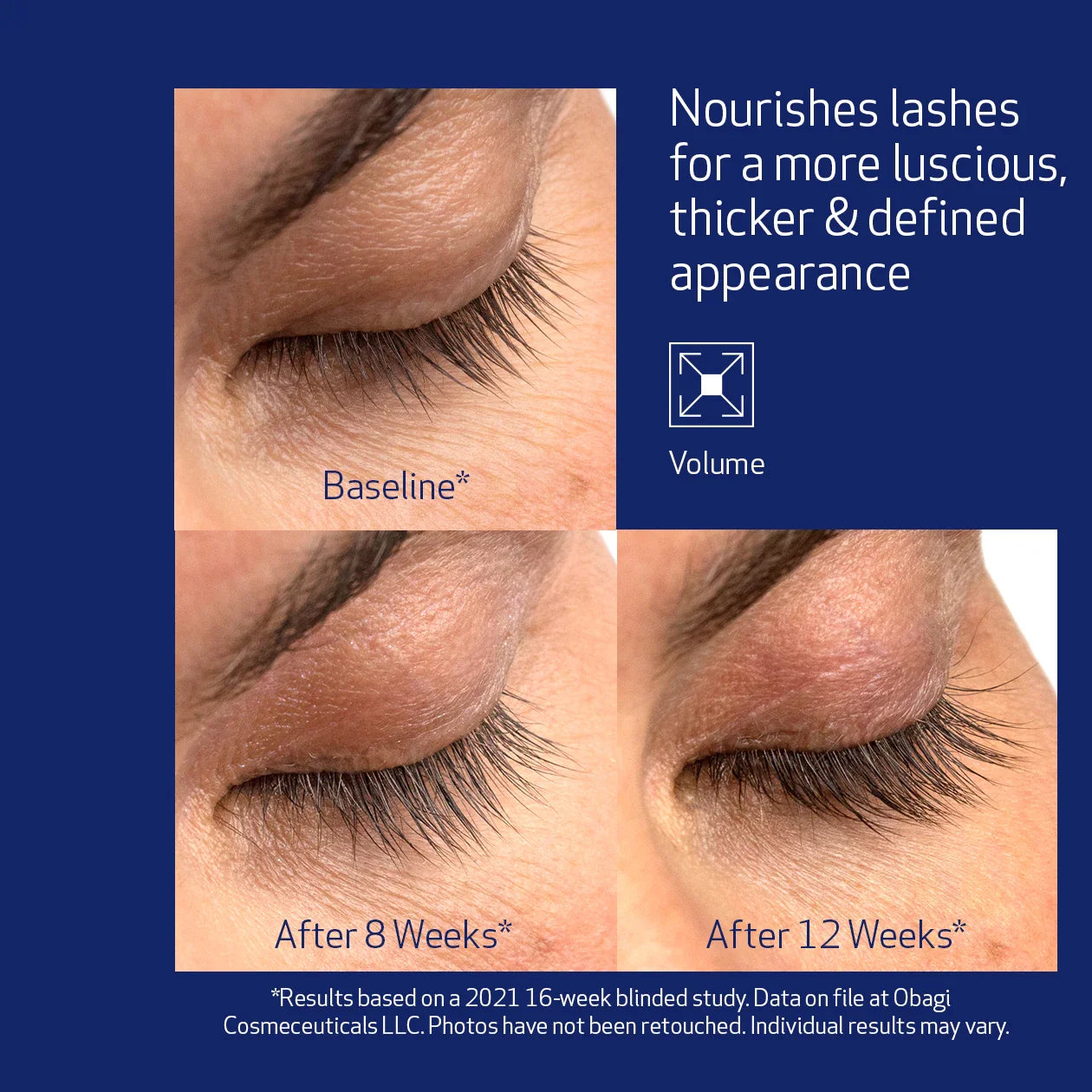 OBAGI NU-CIL® EYELASH ENHANCING SERUM Medical Grade Nourishing Lash Serum