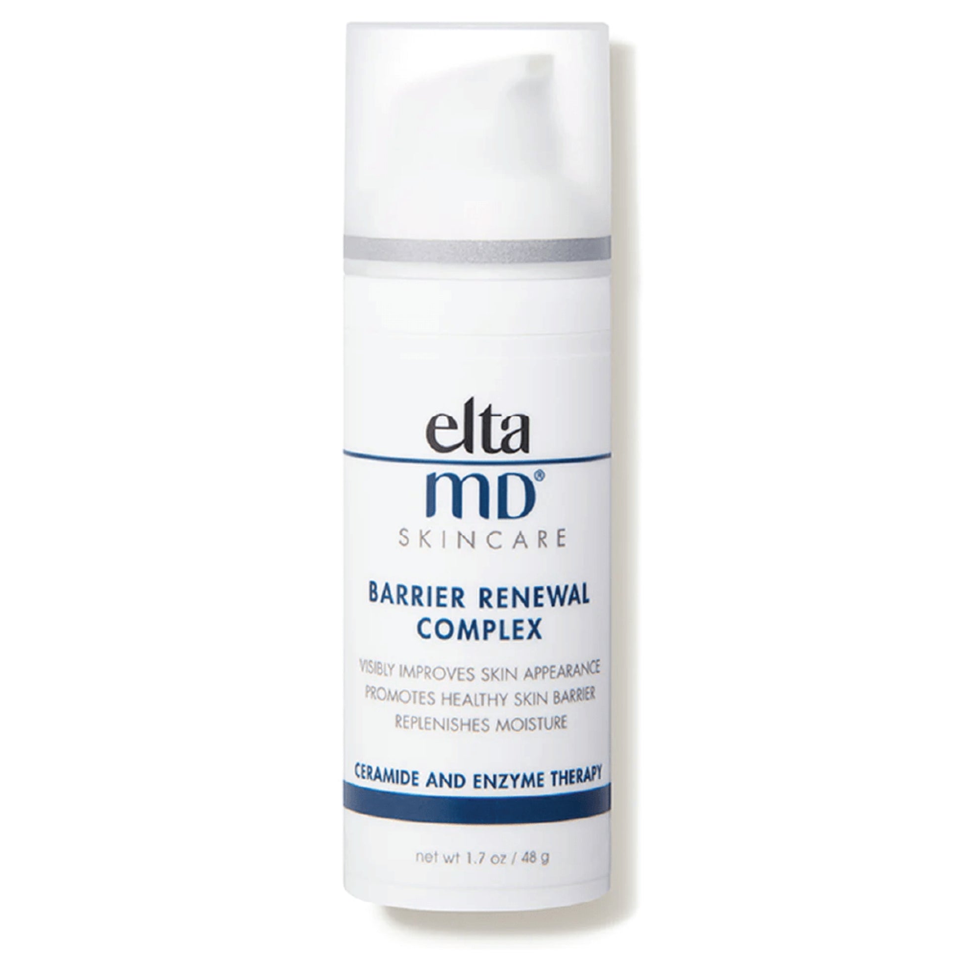 EltaMD Barrier Renewal Complex is clinically proven* to moisturize the stratum corneum and improve dry, compromised skin after a single application within 24 hours.