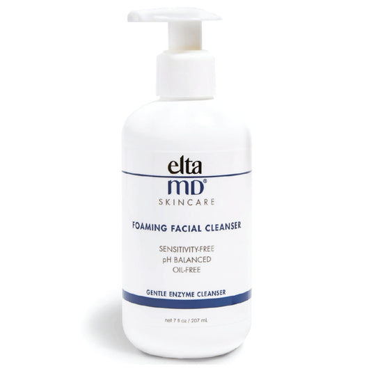 Give your skin a fresh start with EltaMD Foaming Facial Cleanser.