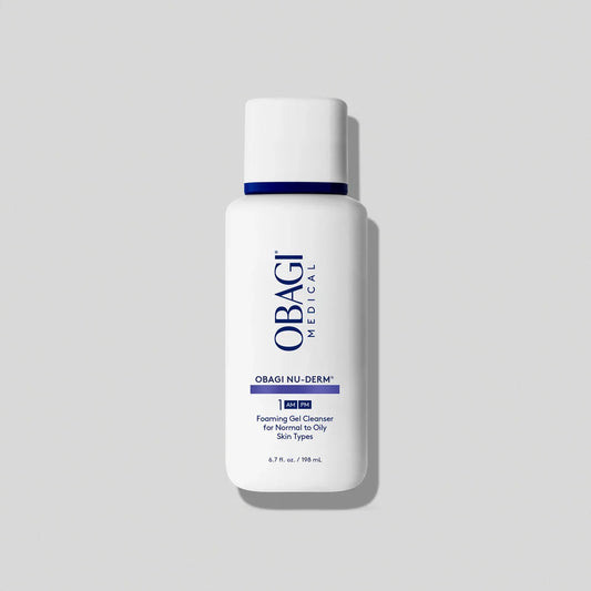 Obagi Nu-Derm Foaming Gel Cleanser
