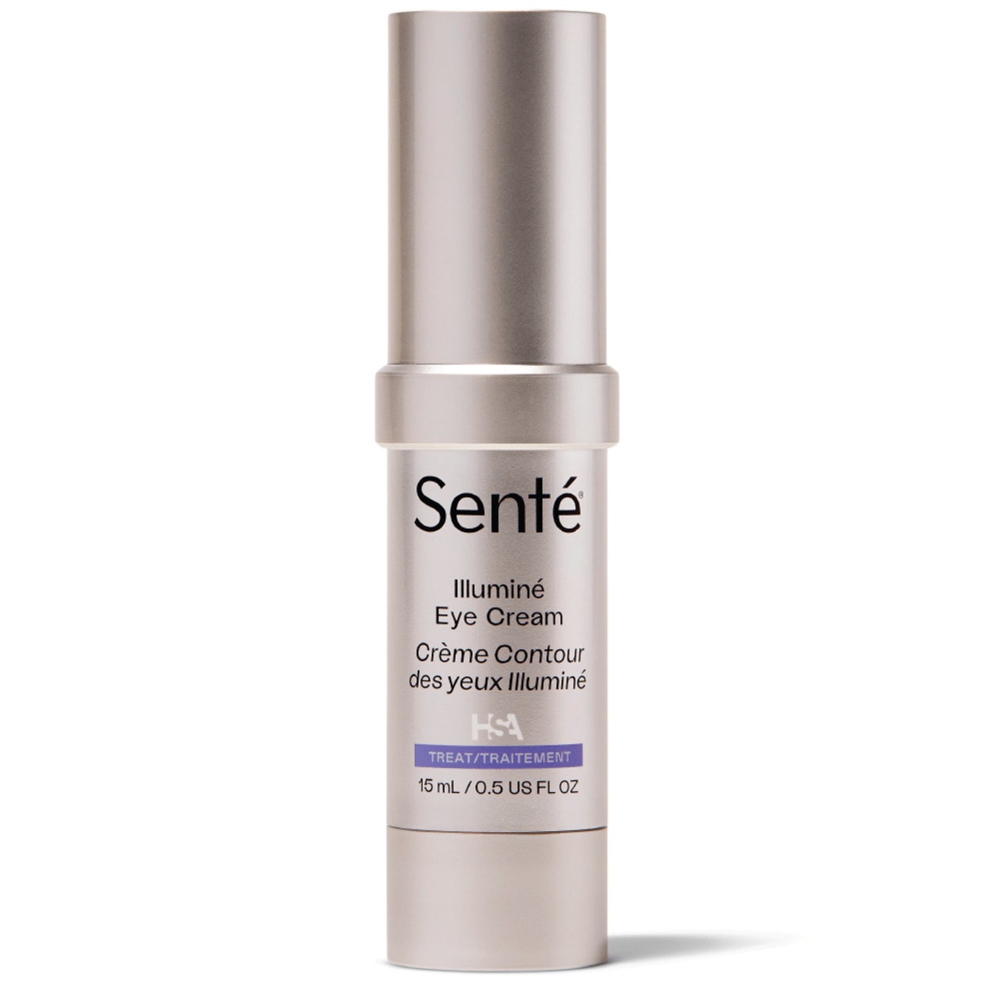 Skin-tone evening eye cream diminishes the appearance of dark circles.