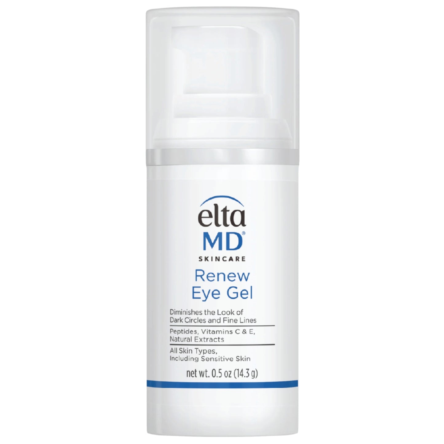 EltaMD Renew Eye Gel helps minimize the appearance of under-eye puffiness, dark circles, fine lines and wrinkles while revealing brighter, healthier looking skin