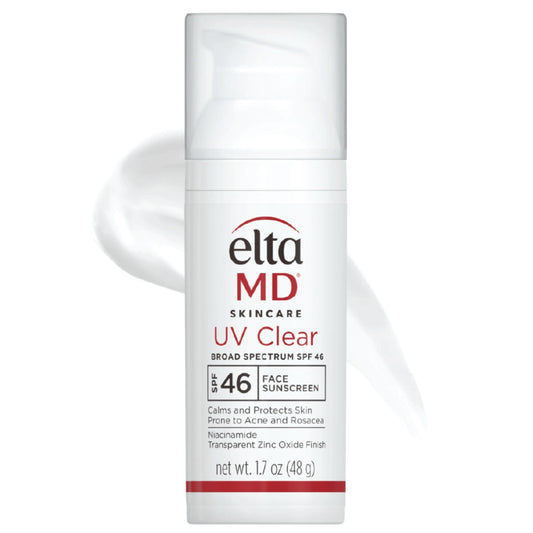 EltaMD UV Clear Broad Spectrum SPF 46 is formulated with high-purity niacinamide