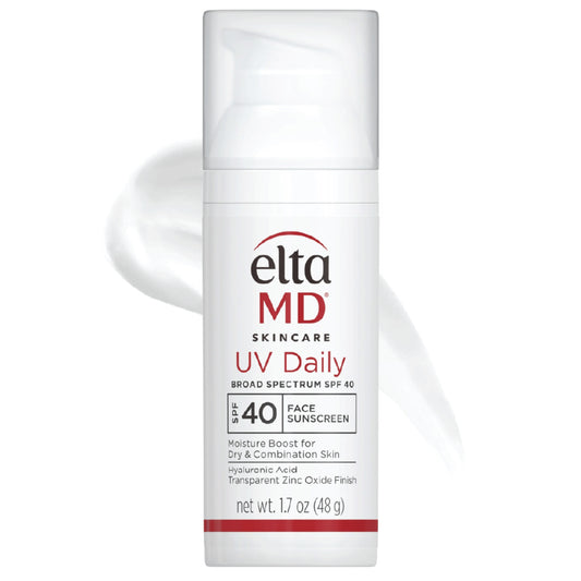 EltaMD UV Daily Broad Spectrum SPF 40 is a sheer, lightweight moisturizing sunscreen